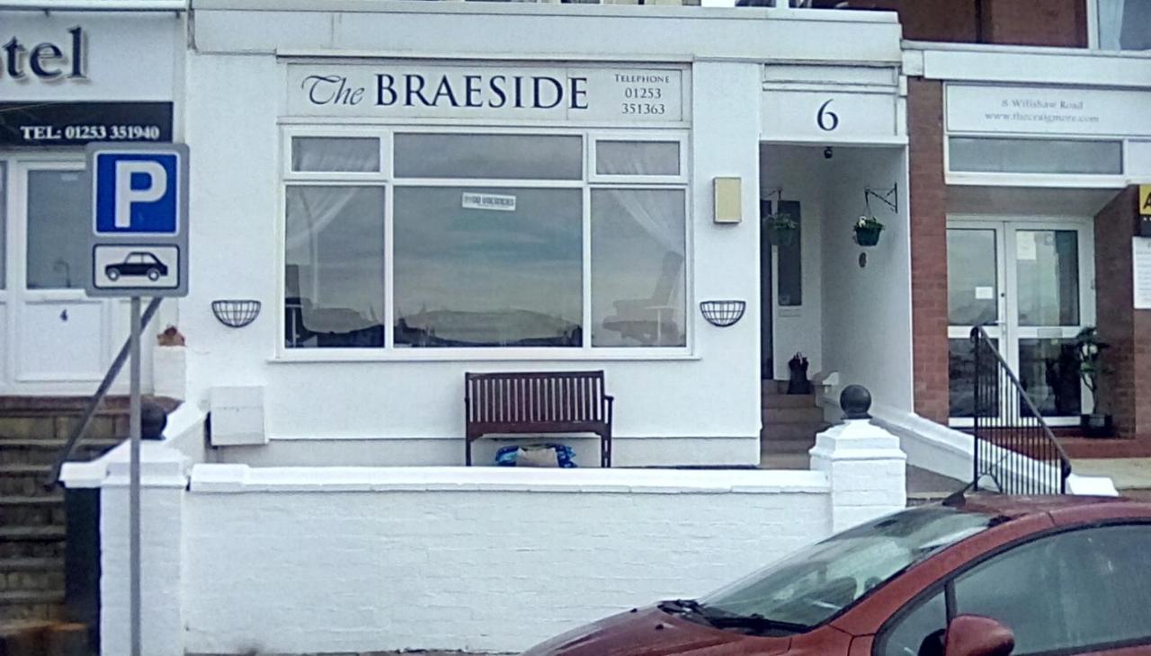 Bed and Breakfast The Braeside Families And Couples Blackpool Exteriér fotografie
